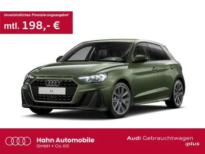 Gebraucht Audi A1 S-Line 116 PS (85 kW) 2025 Distriktgrün metallic SUV