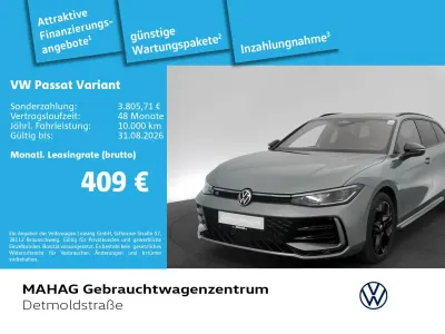 Gebraucht VW Passat IQ Drive 177 PS (130 kW) 2025 Grün Kombi
