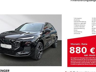 Usata Audi Q3 Sport 272 CV (200 kW) 2026 Nero SUV