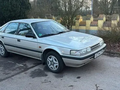 Gebraucht Mazda 626 90 PS (66 kW) 1989 Gold Limousine