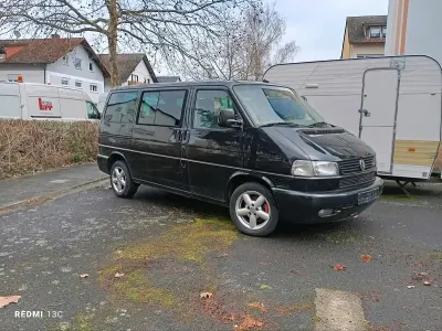 Brugt VW T4 151 HK (111 kW) 2000 Sort Van