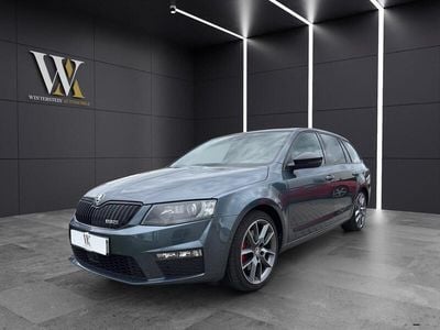 Gebraucht Skoda Octavia RS 184 PS (135 kW) 2016 Grau Kombi