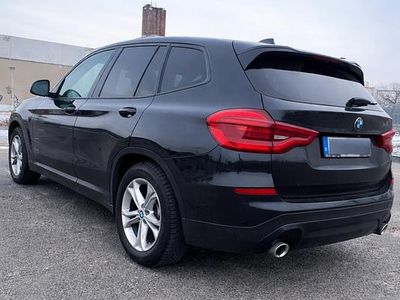 Gebraucht BMW X3 190 PS (139 kW) 2019 Schwarz SUV