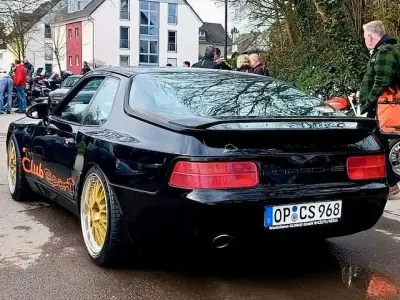 Gebraucht Porsche 968 Club Sport 240 PS (176 kW) 1994 Schwarz Coupé