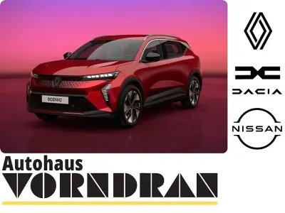 Neu Renault Scenic E-Tech Techno 125 kW (170 PS) 2026 Dezirrot SUV