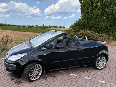 Gebraucht Mitsubishi Colt 150 PS (110 kW) 2007 Schwarz Cabrio