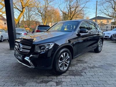 Usata Mercedes GLC220 170 CV (125 kW) 2018 Nero SUV