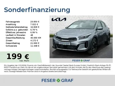 Neu Kia XCeed Comfort 150 PS (110 kW) 2026 Zilinaschwarz SUV