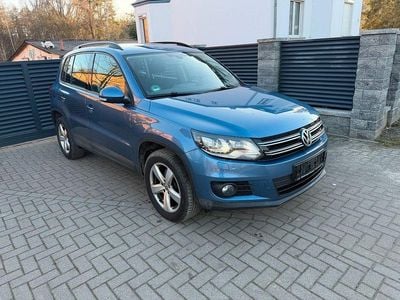 Gebraucht VW Tiguan Trendline 140 PS (102 kW) 2013 Blau SUV