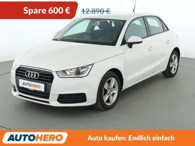 Gebraucht Audi A1 95 PS (69 kW) 2019 Cortinaweiss SUV