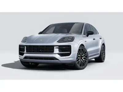 Gebraucht Porsche Cayenne E-Hybrid Coupe 470 PS (345 kW) 2025 Silber SUV