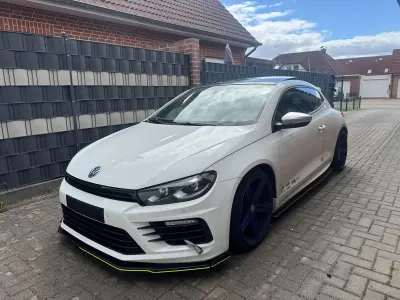 Gebraucht VW Scirocco R 280 PS (205 kW) 2014 Weiß Coupé