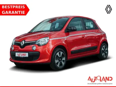 Gebraucht Renault Twingo Intens 71 PS (52 kW) 2018 Rot Kleinwagen