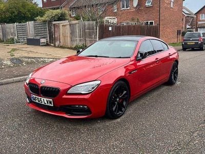 Gebraucht BMW 640 313 PS (230 kW) 2015 Rot Coupé