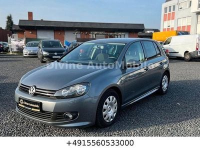Second-hand VW Golf VI Comfortline 122 CP (89 kW) 2011 Gri Hatchback