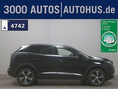 Gebraucht Peugeot 3008 2024 Schwarz SUV