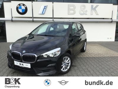 gebraucht BMW 218 Active Tourer i Advantage Navi PDC Klima GRA