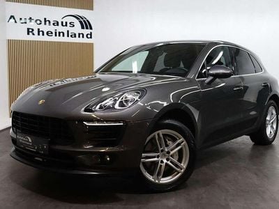 Gebraucht Porsche Macan S 258 PS (189 kW) 2017 Grau SUV