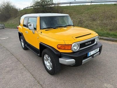 Gebraucht Toyota FJ 262 PS (192 kW) 2008 Gelb SUV