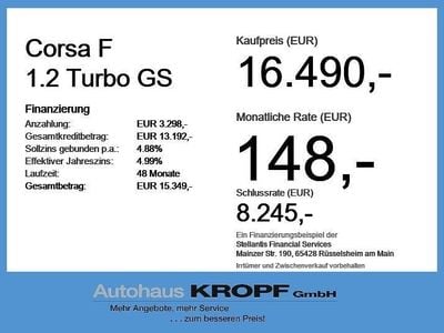 Gebraucht Opel Corsa 101 PS (74 kW) 2025 Schwarz Kleinwagen