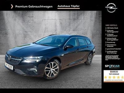 Gebraucht Opel Insignia Edition 122 PS (89 kW) 2020 Premium "onyx schwarz" Kombi