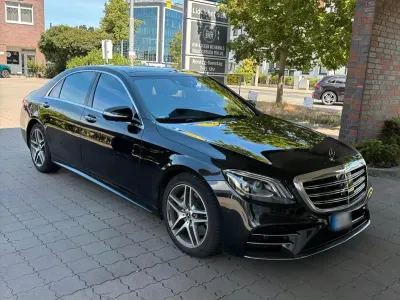 Gebraucht Mercedes S500L AMG 435 PS (319 kW) 2018 Schwarz Limousine