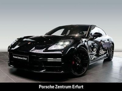 Tiefschwarzmetallic Gebraucht 2024 Porsche Panamera GTS Limousine | 196.890 €