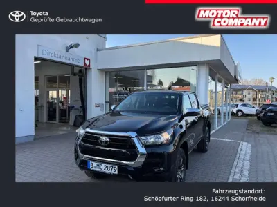 Gebraucht Toyota HiLux Comfort 150 PS (110 kW) 2024 Schwarz Pickup