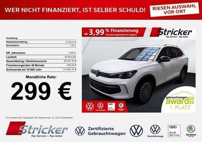 Gebraucht VW Tiguan Goal 150 PS (110 kW) 2025 Pure white SUV
