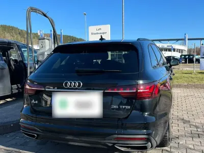 Second-hand Audi A4 150 CP (110 kW) 2022 Negru Break