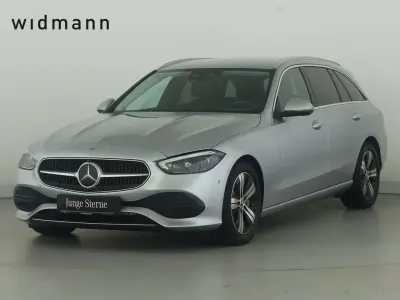 Gebraucht Mercedes C220 Avantgarde 200 PS (147 kW) 2023 Metalliclack hightechsilber Kombi
