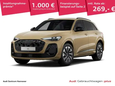 Second-hand Audi Q5 Ambiente 204 CP (150 kW) 2025 Auriu SUV