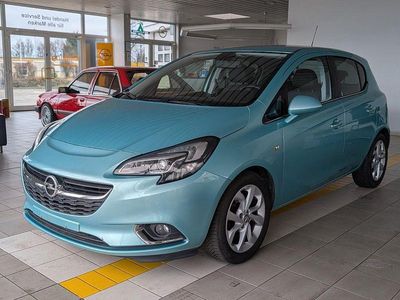 Grün Gebraucht 2016 Opel Corsa Innovation Limousine | 7.990 € (Fairer Preis)