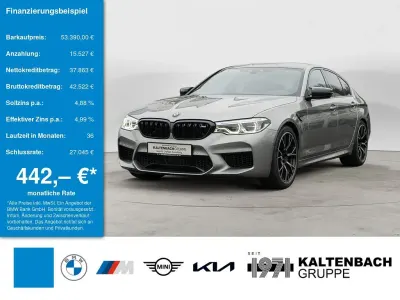 Occasion BMW M5 Performance 600 PK (441 kW) 2019 Grijs Sedan