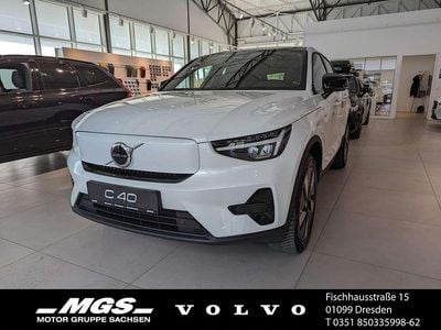 Gebraucht Volvo C40 Plus 185 kW (252 PS) 2024 Crystal white / metallic SUV