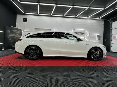 Mercedes CLA35 AMG Shooting Brake