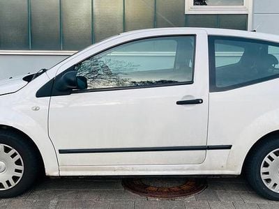 Gebraucht Citroën C2 2008 Weiß Kleinwagen