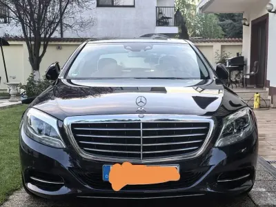 Gebraucht Mercedes S350 258 PS (189 kW) 2014 Blau Limousine