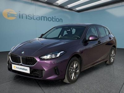 Neu BMW 116 122 PS (89 kW) 2026 Violett Kleinwagen