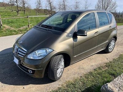 Gebraucht Mercedes A200 Edition 136 PS (100 kW) 2008 Braun Limousine