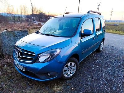 Gebraucht Mercedes Citan 111 110 PS (80 kW) 2016 Blau Kombi