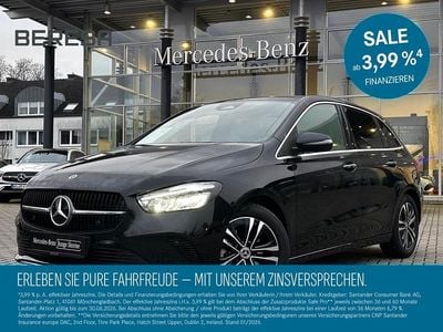Schwarz Gebraucht 2024 Mercedes B180 Progressive Van / Kleinbus | 31.480 € (Fairer Preis)