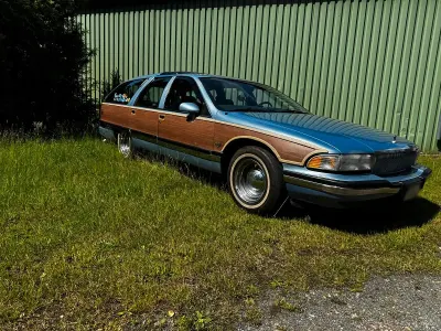 Gebraucht Buick Roadmaster 188 PS (138 kW) 1992 Blau Limousine