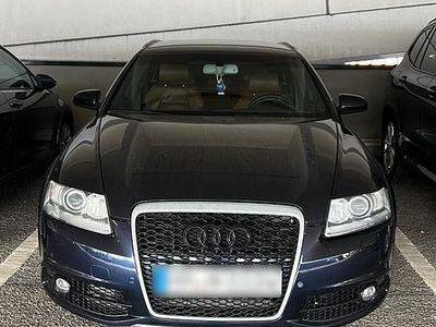 Gebraucht Audi A6 S-Line 280 PS (205 kW) 2007 Blau Kombi