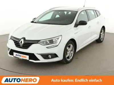 Second-hand Renault Mégane GrandTour LIMITED 132 CP (97 kW) 2018 Alb Break