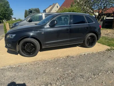 Gebraucht Audi Q5 S-Line 239 PS (175 kW) 2011 Schwarz SUV