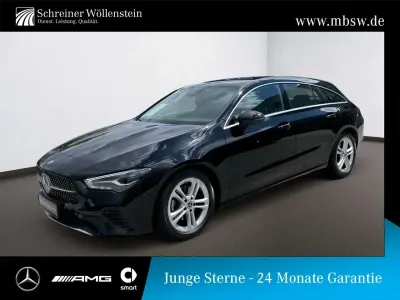 Occasion Mercedes CLA200 Progressive 150 PK (110 kW) 2023 Zwart Stationwagen