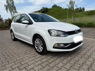 Gebraucht VW Polo Comfortline 90 PS (66 kW) 2017 Weiß Kleinwagen