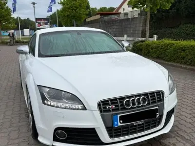 Gebraucht Audi TTS Sport 272 PS (200 kW) 2008 Weiß Coupé