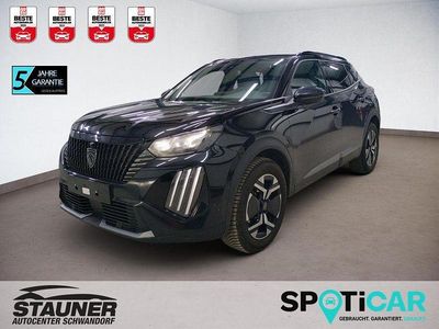 Schwarz Gebraucht 2025 Peugeot 2008 Allure SUV | 22.980 € (Fairer Preis)